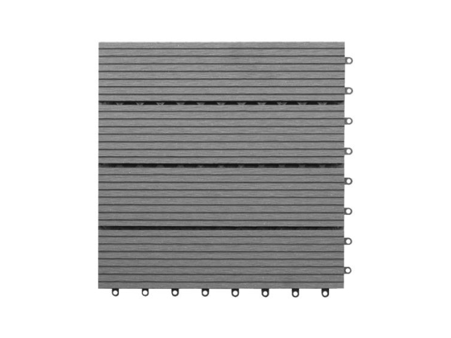 WPC floors quick deck antracit 300x300x22 mm